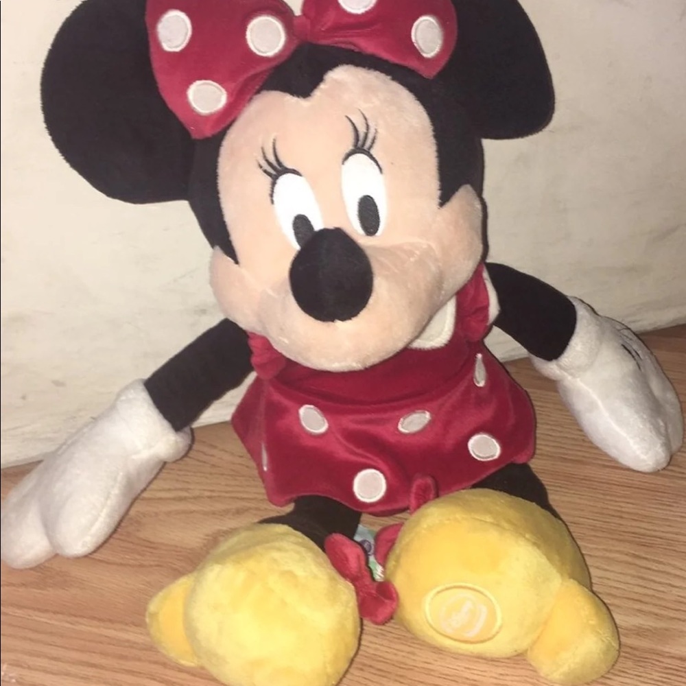 Minnie Mouse Teddy Bear